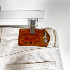 Denim Tears White Jeans Size 33x32