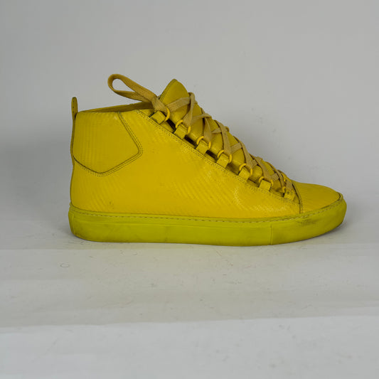 Balenciaga Neon Arena High Tops Size 41