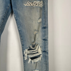 Amiri Bones Patch MX1 Jeans Size 33