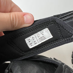 Balenciaga Black Track Sandals Size 45