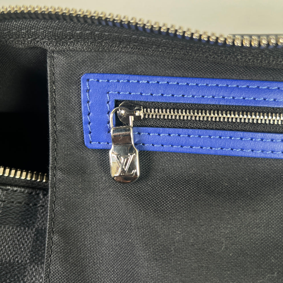 Louis Vuitton Damier Graphite Keepall Bandouliere 50