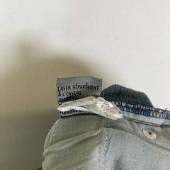 Dior Homme AW07 Blue Wash Jake Denim Jeans Size 27