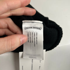 Chrome Hearts 'CH' Embrodiery Black Beanie