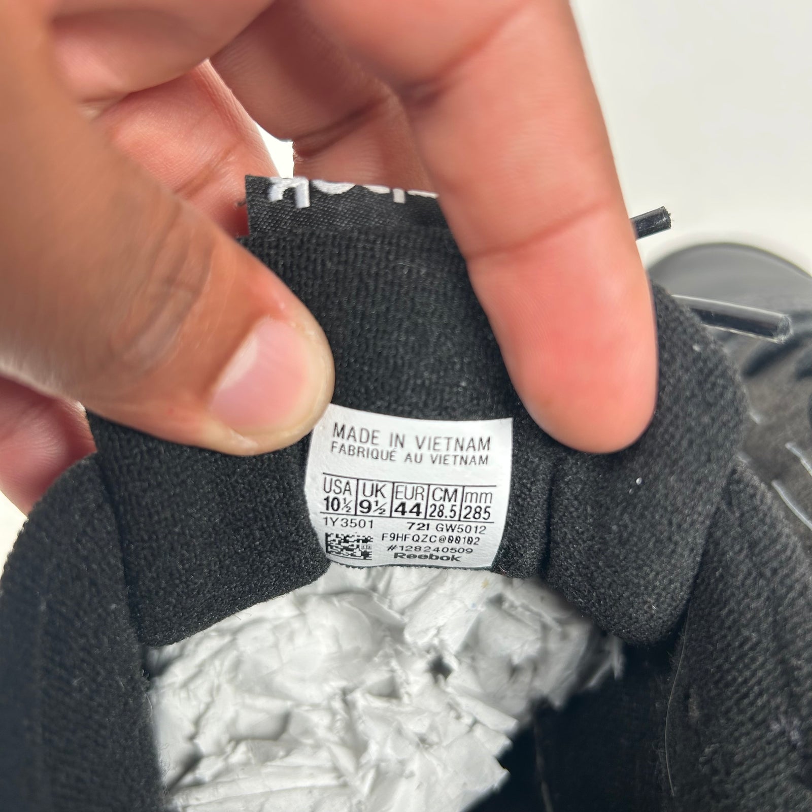 Maison Margiela X Reebok Club C Sneaker Size 10.5