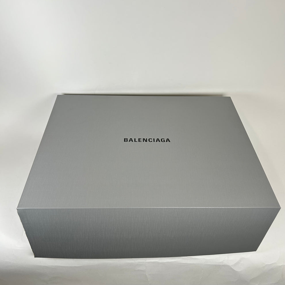 Balenciaga Black BB Monogram Tote Bag