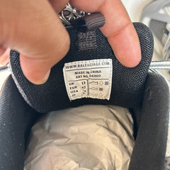 Balenciaga Grey/White Track Sneaker Size 47