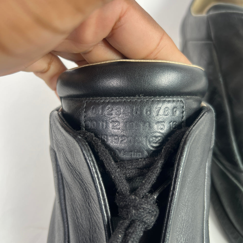Maison Margiela Black Low-Top Futures