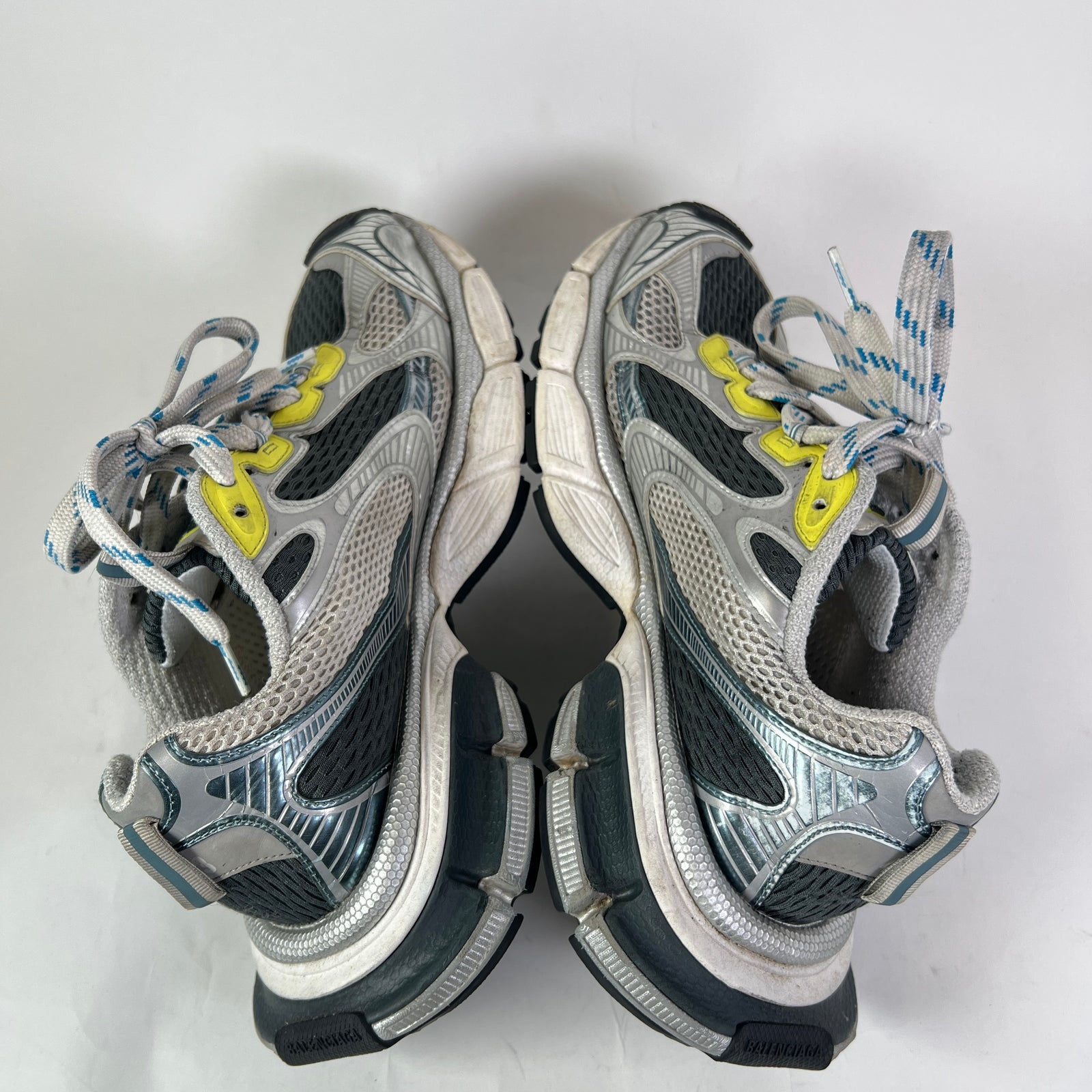 Balenciaga Blue/Yellow Mesh 3XL Sneaker