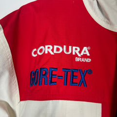 Supreme x TNF FW18 Red/Cream Expedition Jacket Size M
