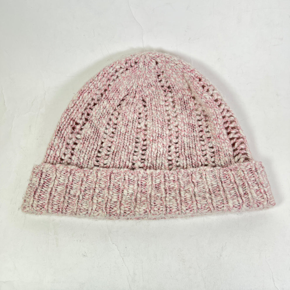 Chanel Knit Wool Beanie Hat