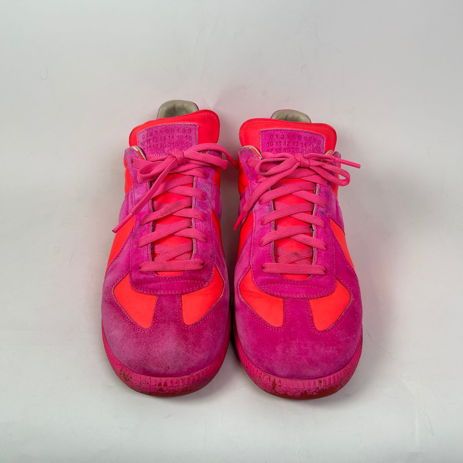 Maison Margiela Hot Pink Replica Gat Size 44