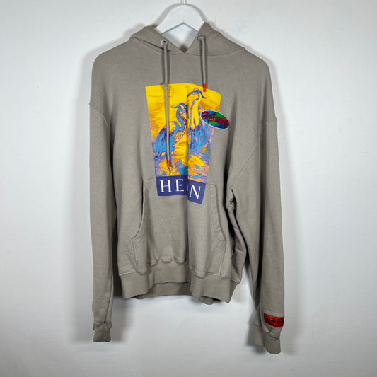 Heron Preston Geese Hoodie Size M