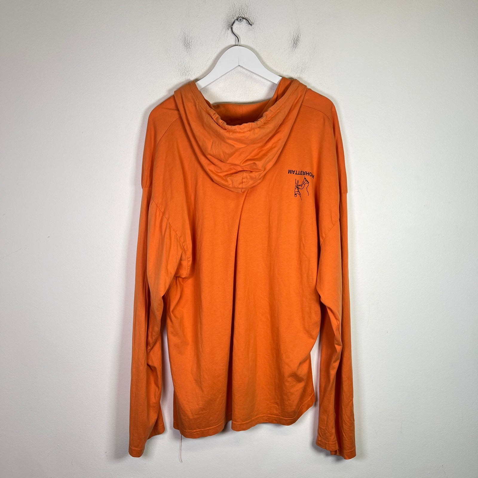 Vetements SS18 Matterhorn Hoodie