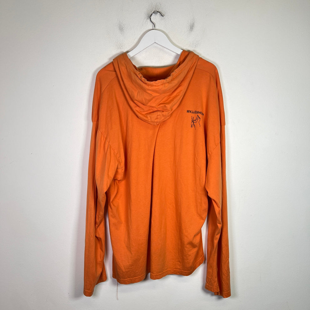 Vetements SS18 Matterhorn Hoodie