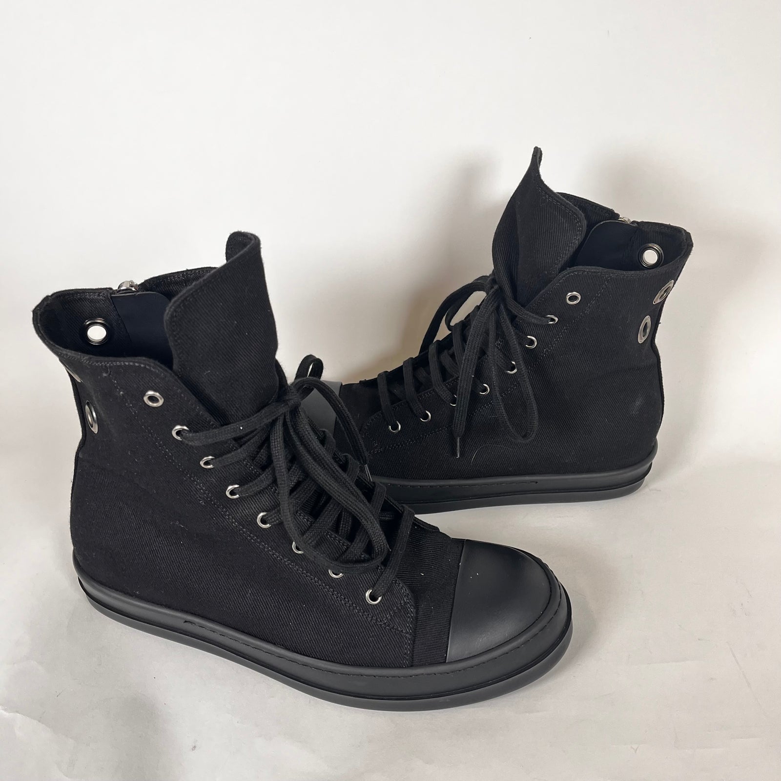 Rick Owens 4 Hole Ramones Size 44