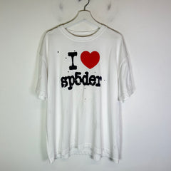 Sp5der 'I Love Sp5der' Logo T-Shirt