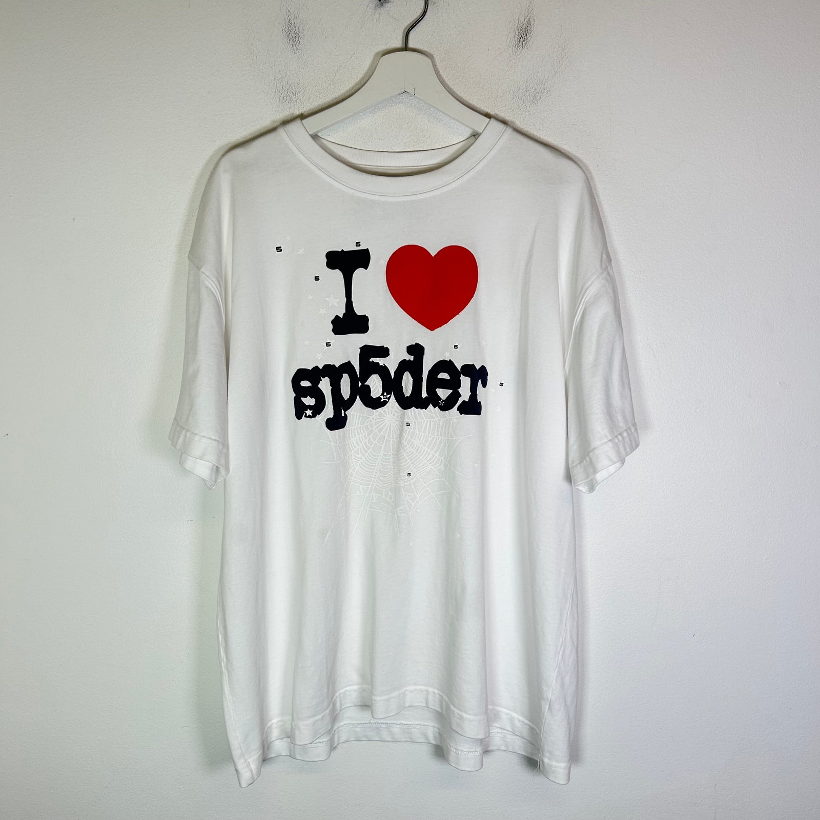 Sp5der 'I Love Sp5der' Logo T-Shirt