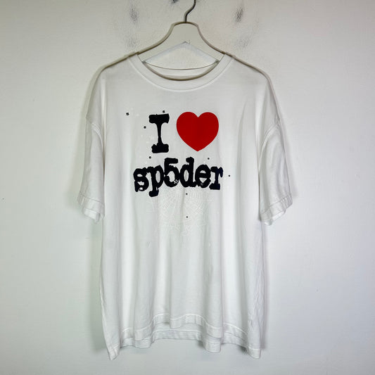 Sp5der 'I Love Sp5der' Logo T-Shirt