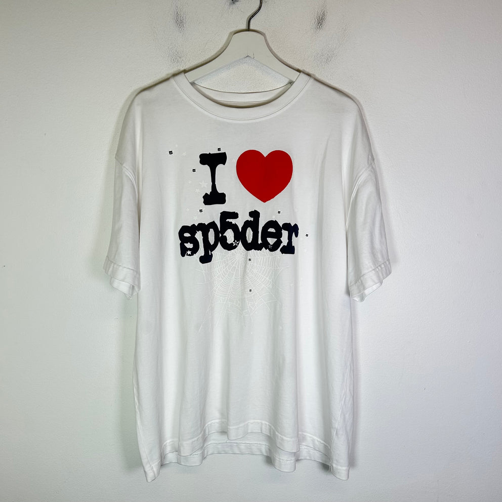 Sp5der 'I Love Sp5der' Logo T-Shirt