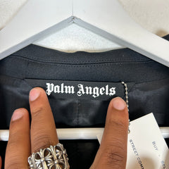 Palm Angels Black Track Blazer Size 46