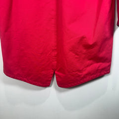 Raf Simons x Sterling Ruby Red Garden Parka Size 46