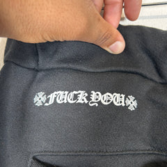 Chrome Hearts Black Logo Sweatpants Size XL