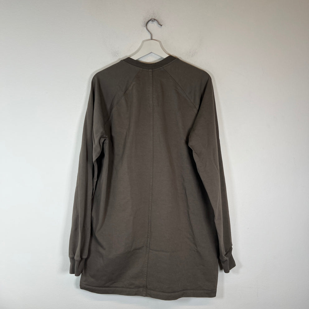 Rick Owens Fogachine SS22 Dust Longsleeve Size M