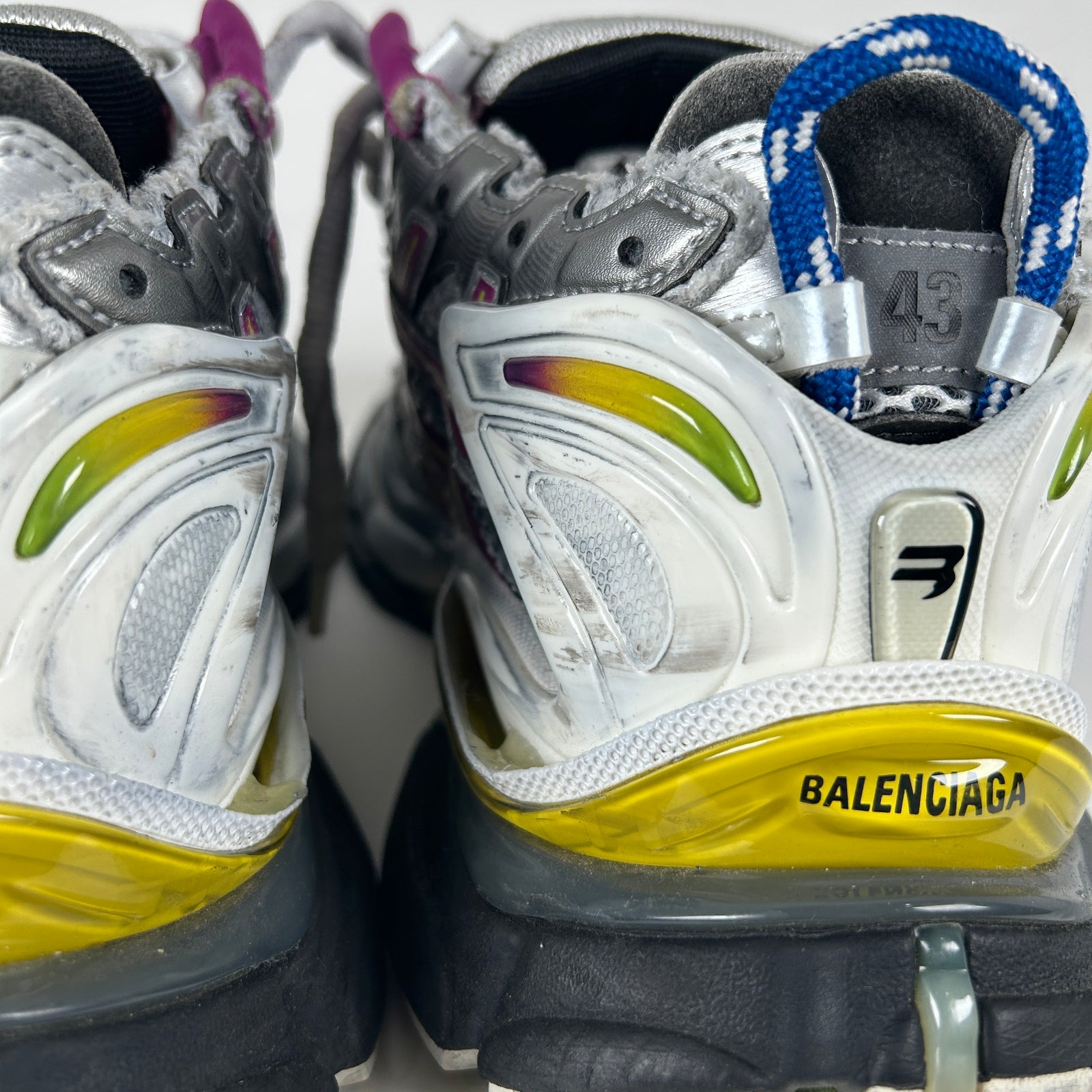 Balenciaga Multicolor Runners Size 43