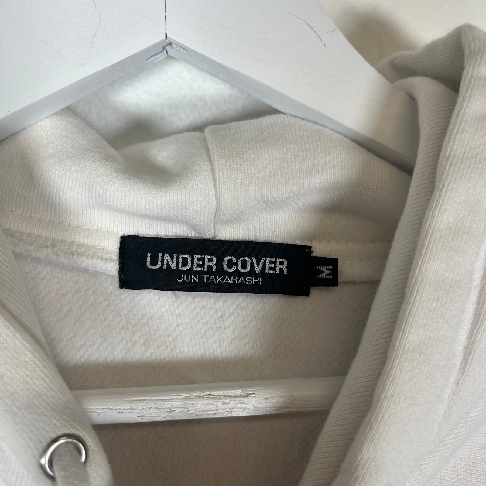 Undercover Groupie White Hoodie Size M