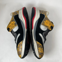 Gucci Ultraspace Yellow Tejus Printed Sneaker Size GG 8.5