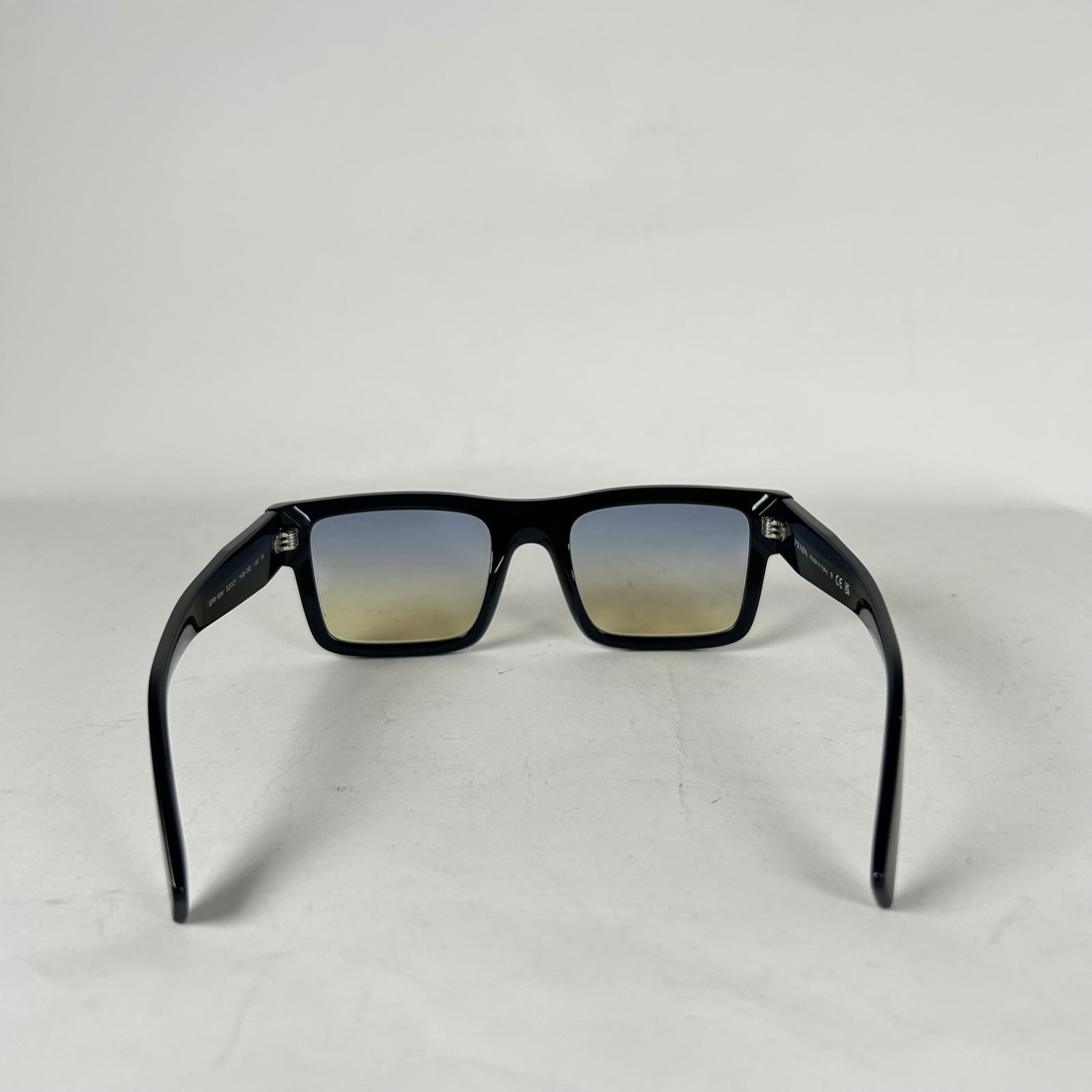 Prada Black Square Gradient Sunglasses