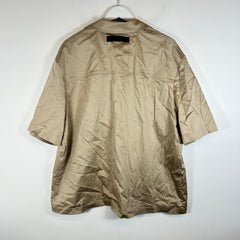 1017 Alyx 9SM Khaki Curved Pocket SS Button-Up Shirt Size L