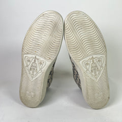 Gucci GG Supreme High-Top Sneakers