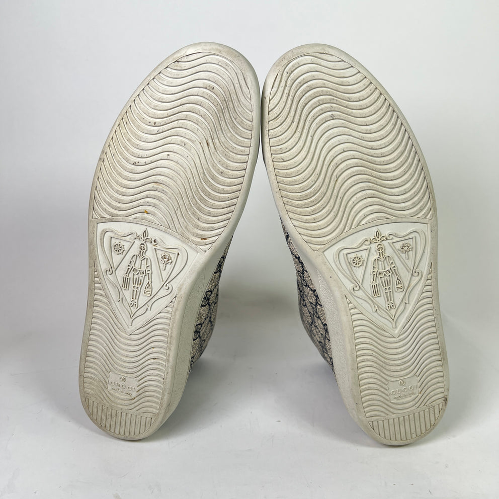 Gucci GG Supreme High-Top Sneakers