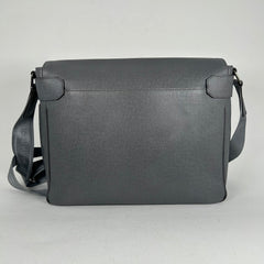 Louis Vuitton Grey Messenger Bag