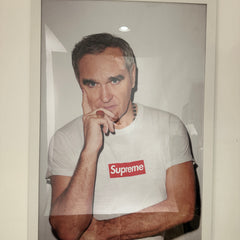 Supreme Morrissey Framed Potrait