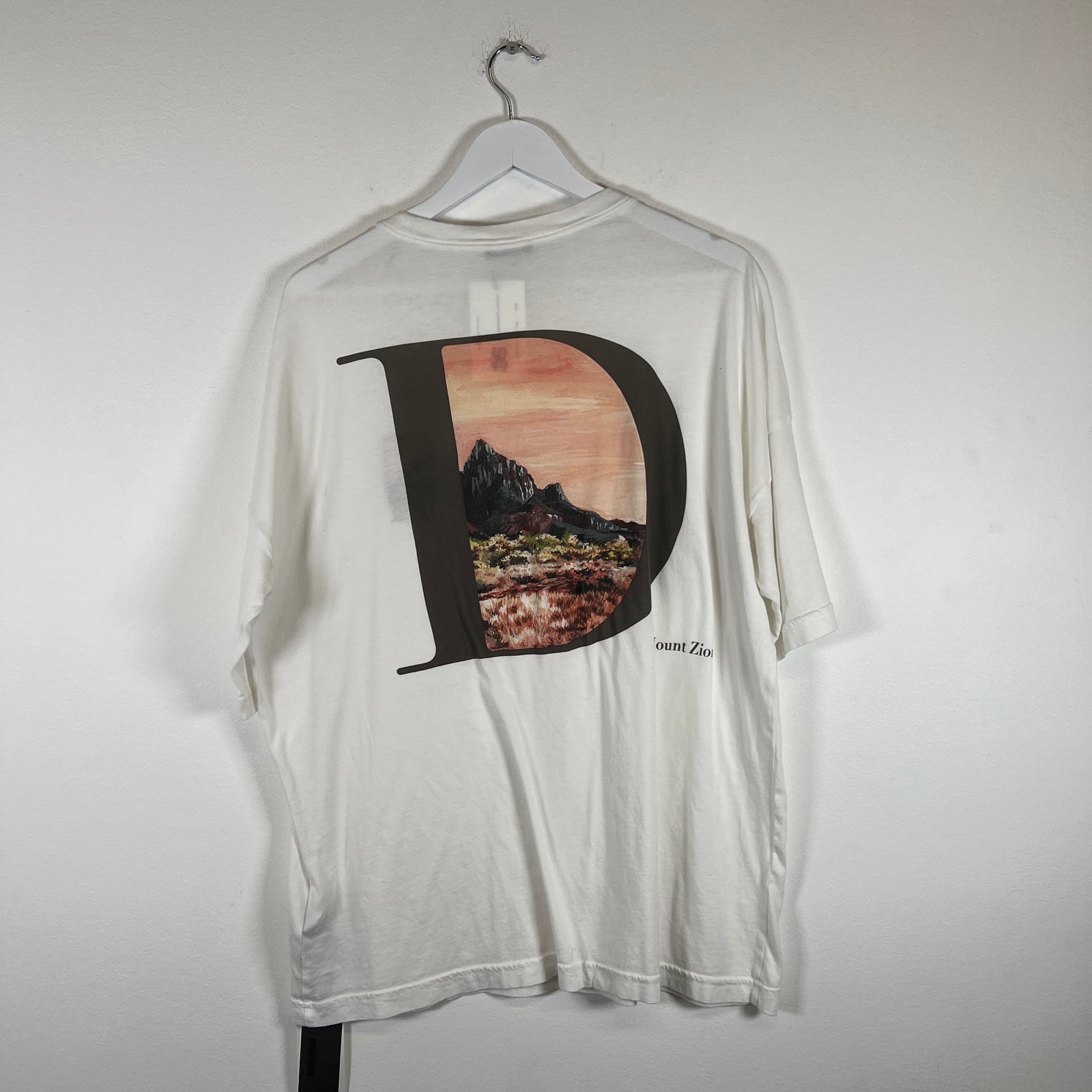 Dior Mount Zion T-Shirt Size S