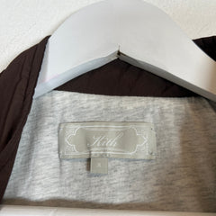 Kith Brown Amare Patchwork Nylon Jacket Size S