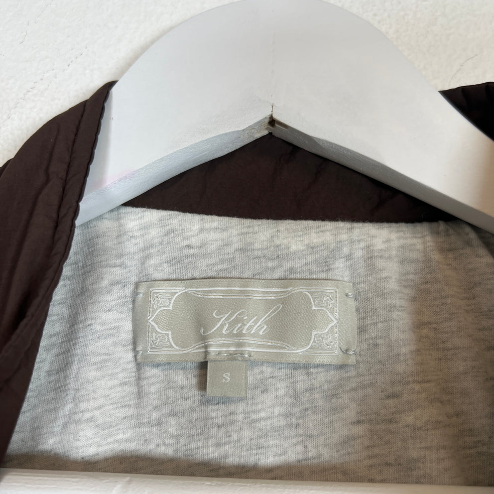 Kith Brown Amare Patchwork Nylon Jacket Size S