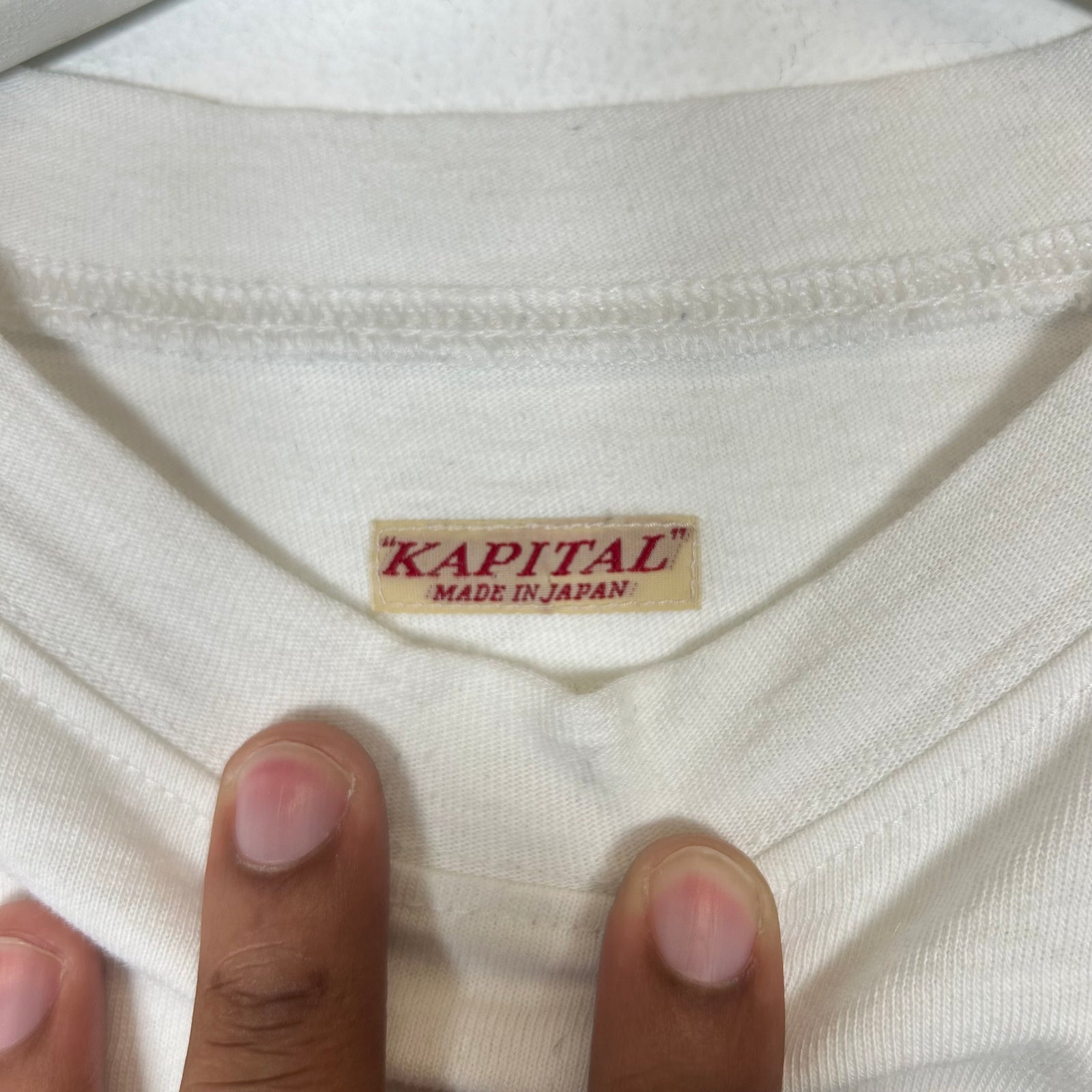 Kapital Oversized Olive/Green Bandana T-shirt Size 1