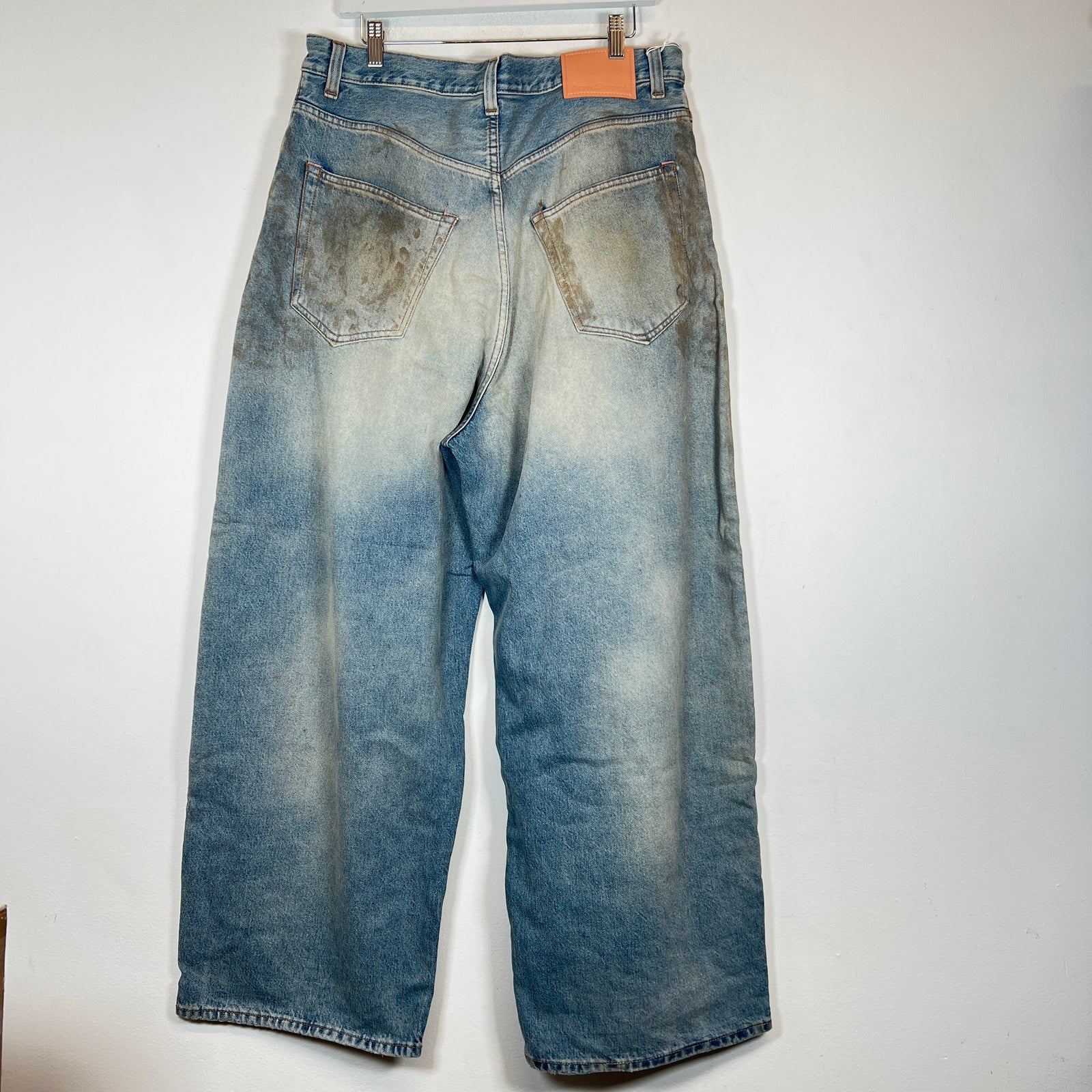 Acne Studios Mudwash 2023M Baggy Jeans Size 34