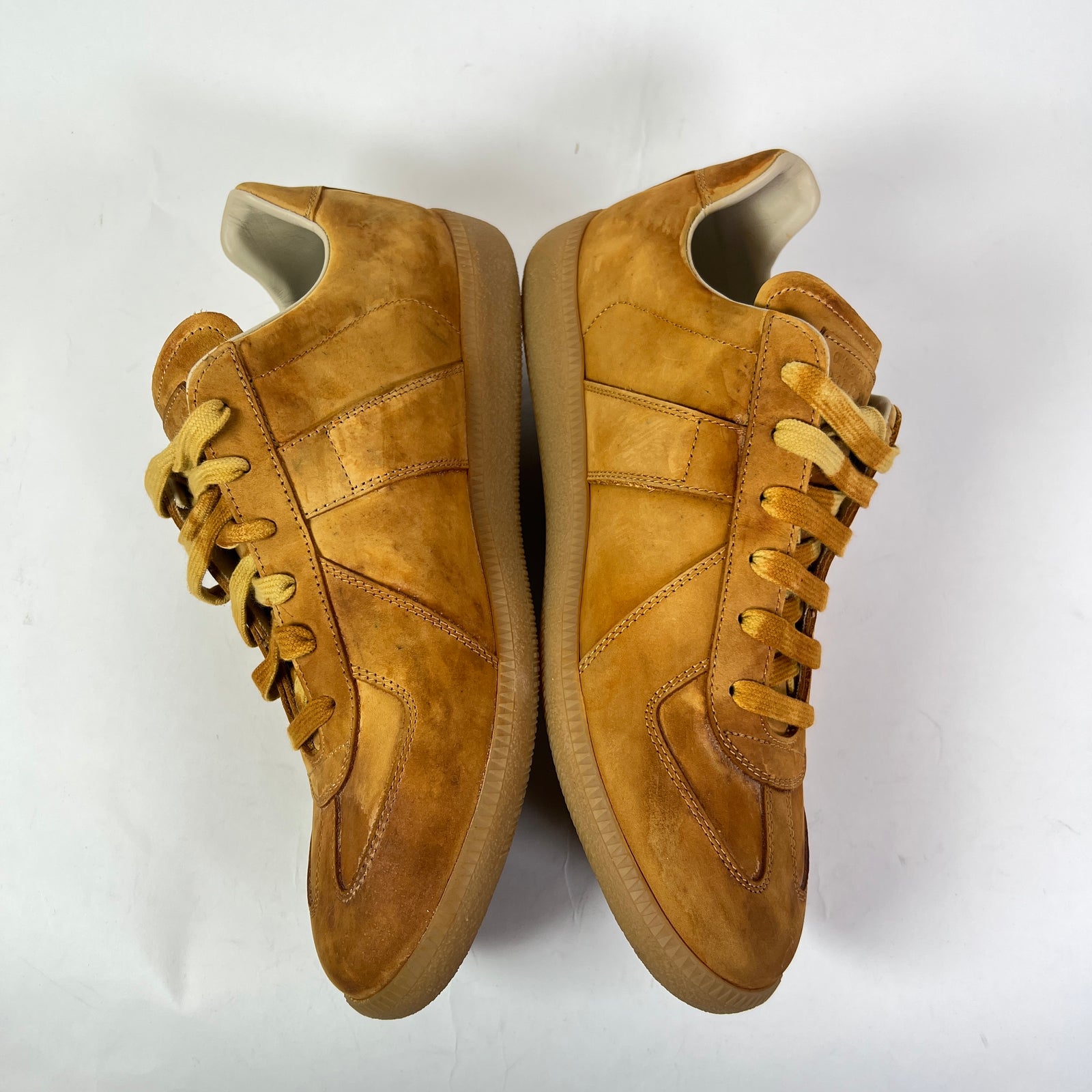 Maison Margiela Distressed Suede Replica Gats
