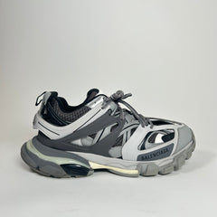 Balenciaga Grey LED Track Sneakers Size 41