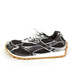 Bottega Veneta Brown Mesh Orbit Sneakers