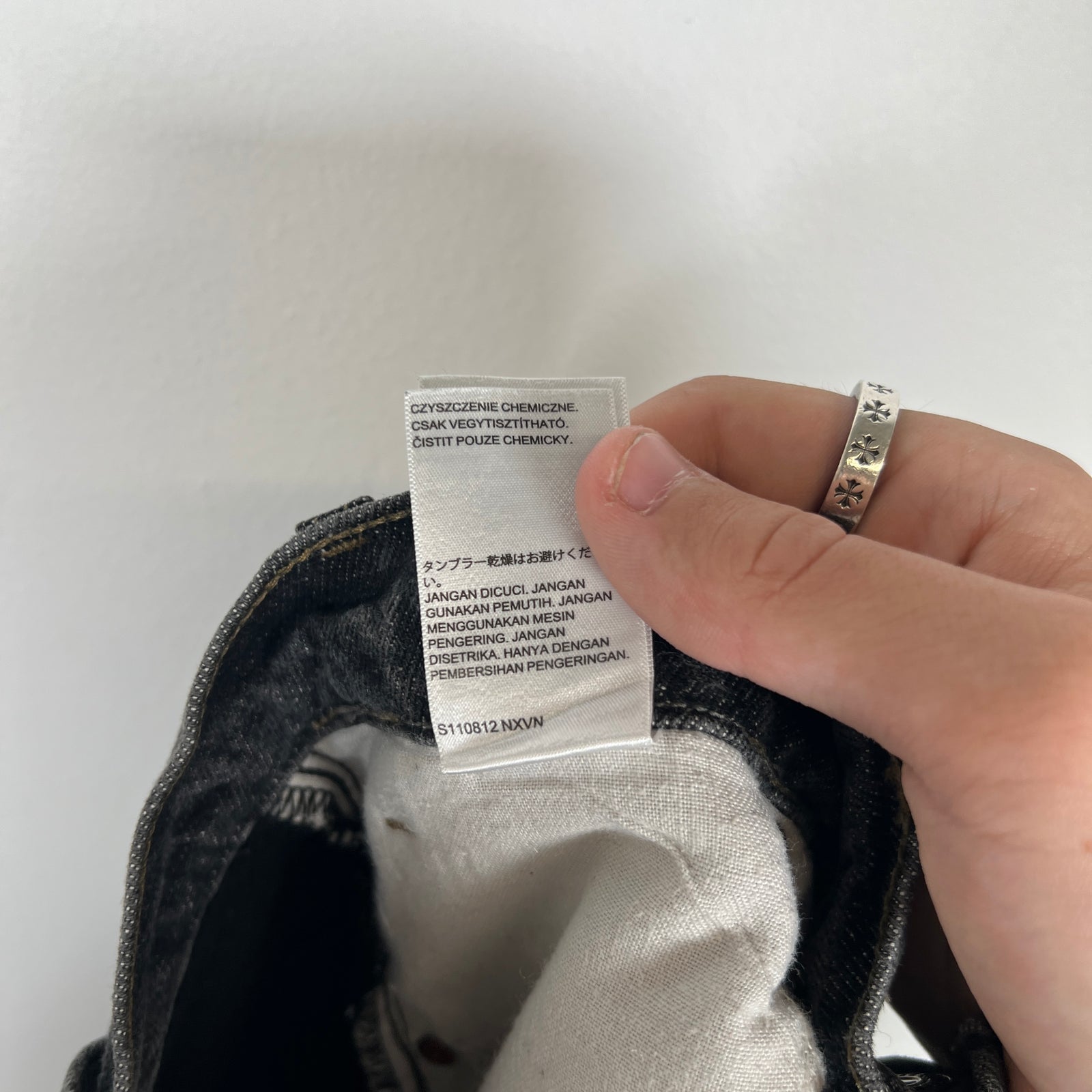 Undercover 'Rebelgods' Re-Edition Jeans Size 31