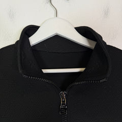 Louis Vuitton Monogram Embossed Zip-Up Jacket