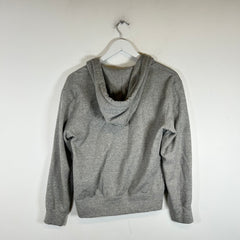 CDG Play Grey Zip-Up Hoodie Size S