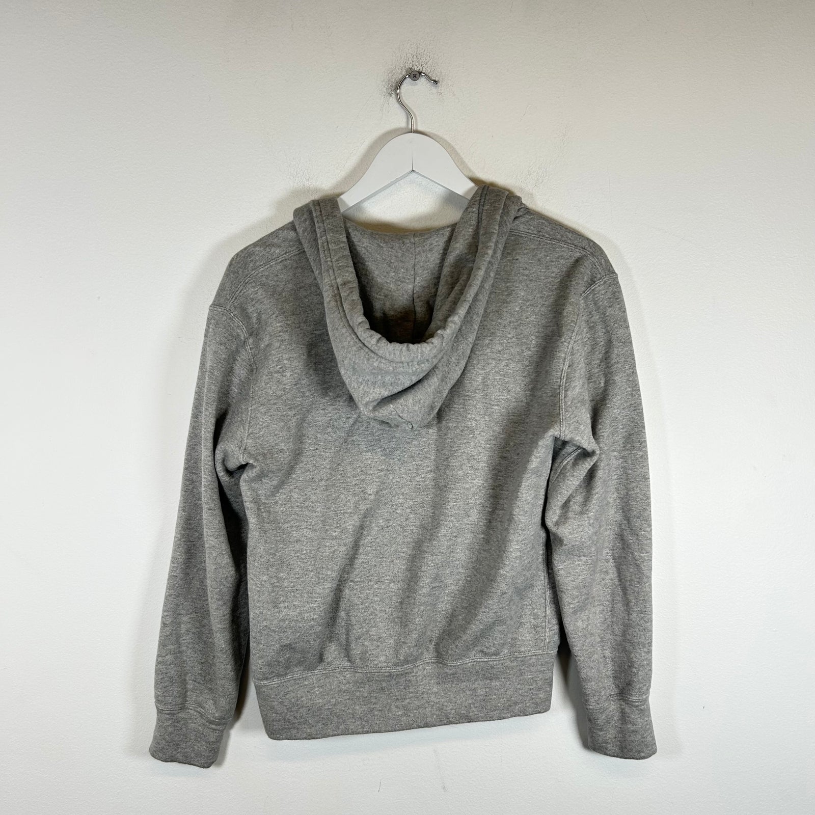 CDG Play Grey Zip-Up Hoodie Size S