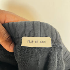 Fear of God Black Sweat Shorts Size XXL