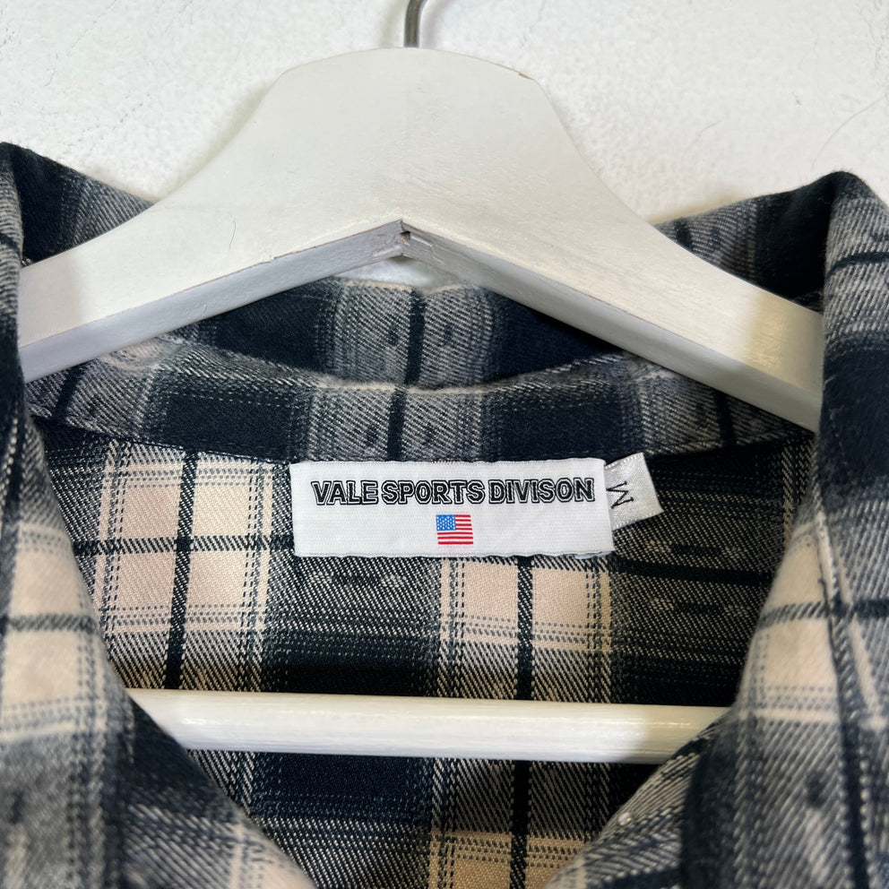 Vale 'Starlight' Rhinestone Flannel Shirt